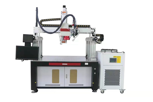 平台自动激光焊接机